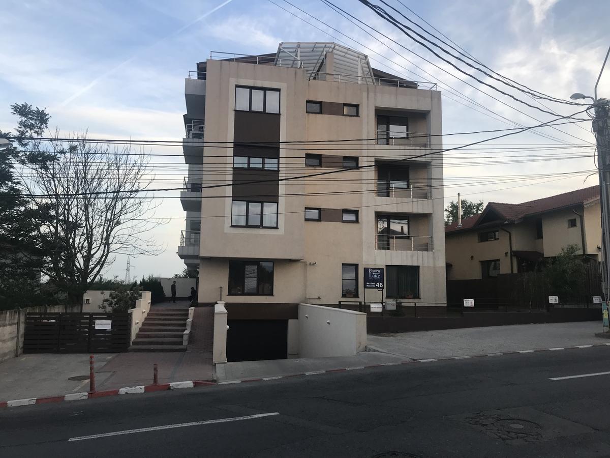 Pipera Lake View By Acme Rent 布加勒斯特 外观 照片